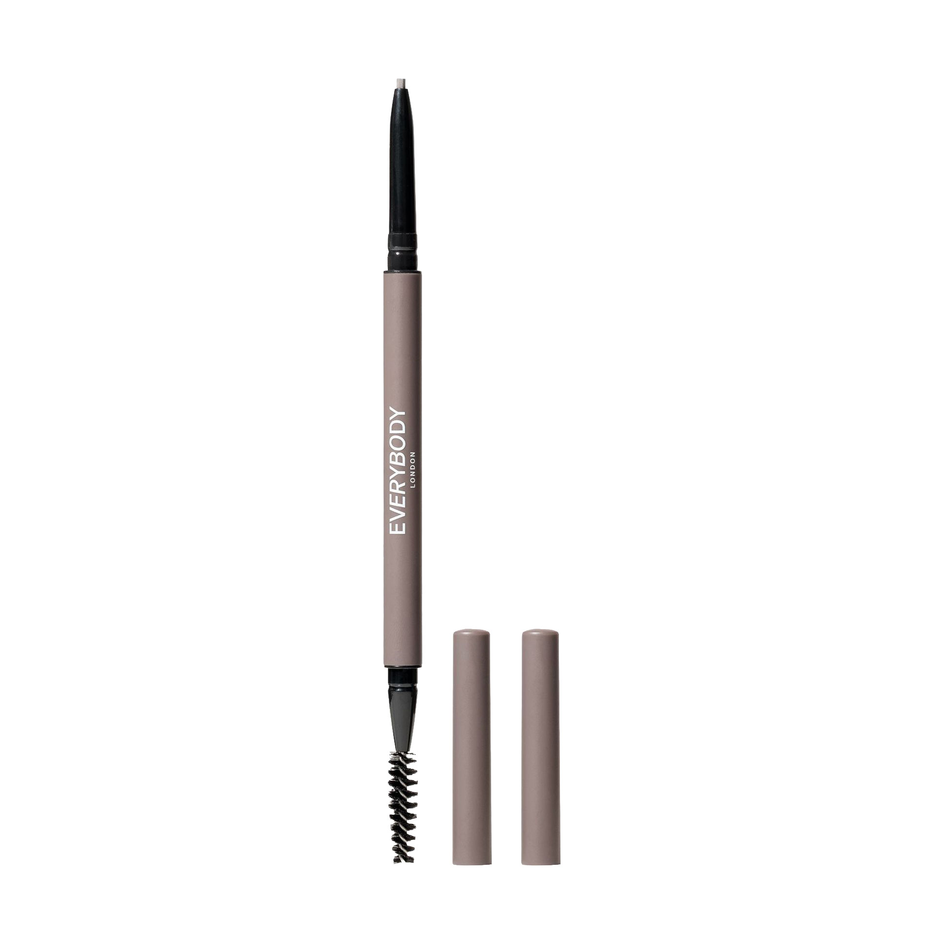 Олівець для брів Everybody London Brow Definer із щіточкою, Ash Brown, 0.1 г
